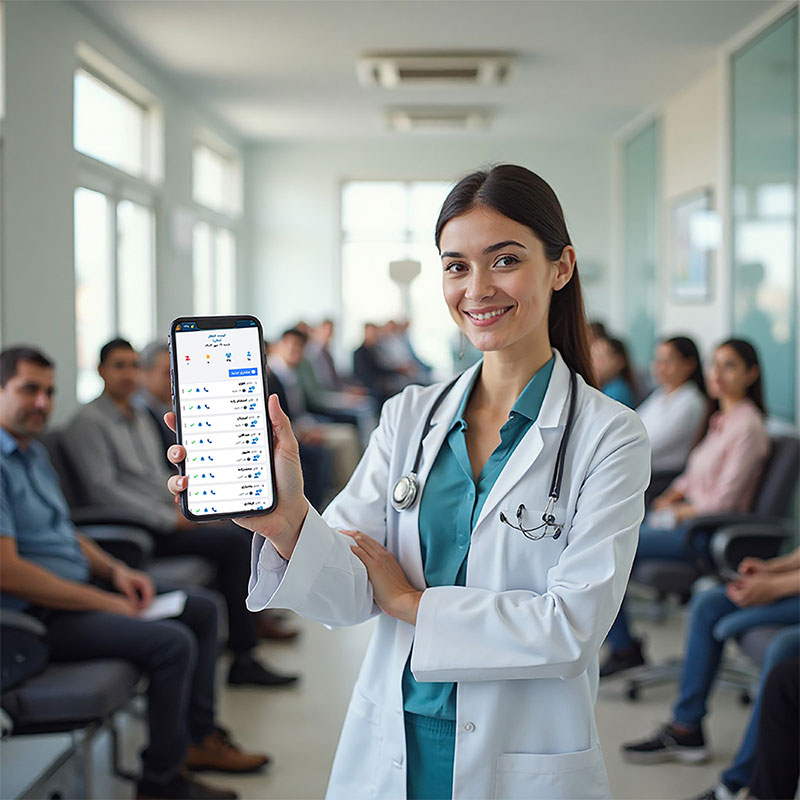 معرفی ویتلی برای مراکز درمانی