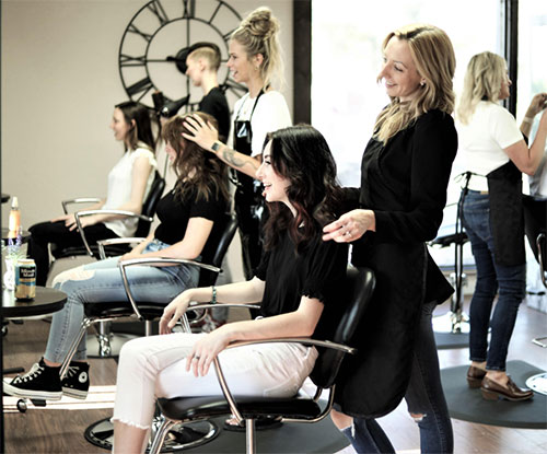 سالن زیبایی و اسپا